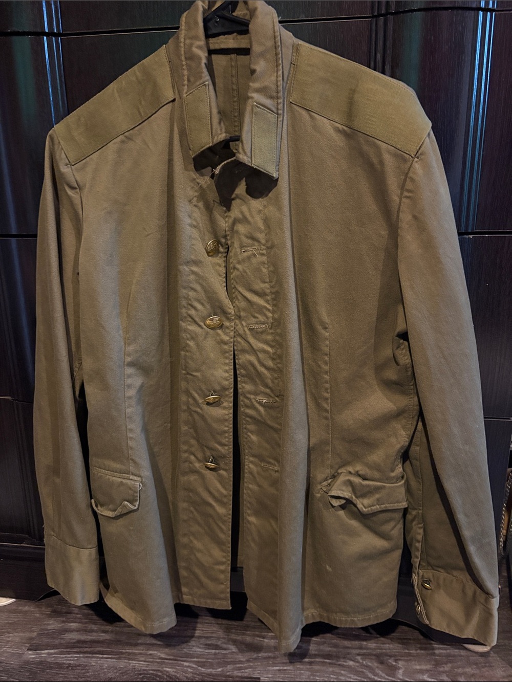 Men's Olive Green Field Jacket